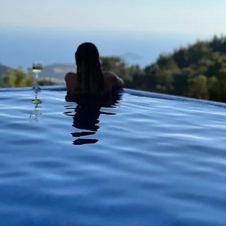 Vilara „luxus Mit Traumaussicht“ Kaş