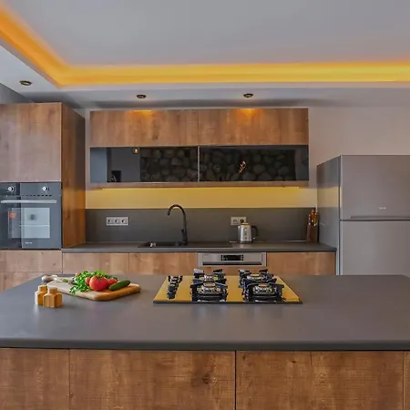 Vilara „luxus Mit Traumaussicht“ Kaş